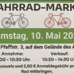 Fahrrad-Markt im ASZ am 10. Mai