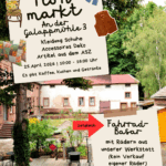 Flohmarkt und Fahrradbasar am 25. April